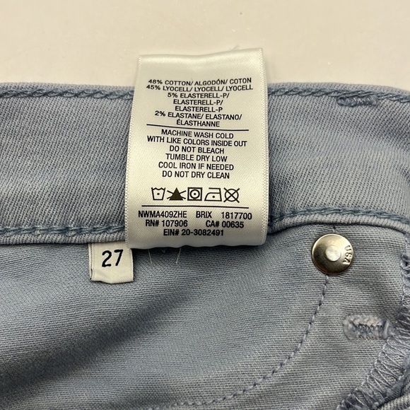 Hudson Jeans Mid Rise Ankle Natalie Super Skinny Size 27 - Picture 10 of 16